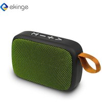 Ekinge New Products Fabric Mesh Small bluetooth Speaker with TF card