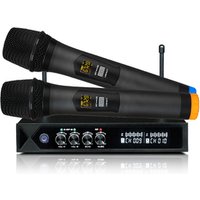 Microphone Karaoke S-9 Dual Wireless Microphone Android TV Box Microphone