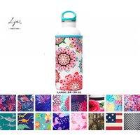 Koverz Insulators Beer Can,Bottle,Coffee,Beer Pint Sleeve Insulated Neoprene Water Bottle Sleeve Custom patterns available hot
