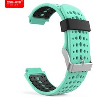 SIKAI Replacement Smart Wrist Watch Accessory Silicone Band Strap for Garmin Forerunner 220/ 230/ 235/ 620/ 630
