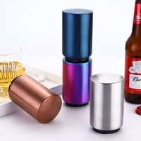 Eco-Friendly Feature Bottle Openers Type bull Promotional aluminium alloy metal wine bottle opener with custom own logo