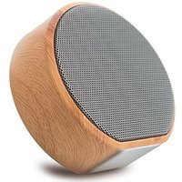Retro A60 Bluetooth Speaker Mini Subwoofer Wooden Audio Gift Custom Logo