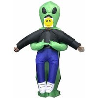Inflatable Alien Monster Costume