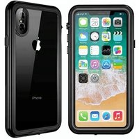 For iPhone Xs Waterproof Phone Case, Shenzhen OEM Full-body Rugged Cell Phone Protective Cover Case for iPhone X / Xs 5.8 inch
