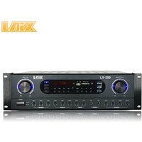 Laix Lx-380 Amplifier Hi-End Best Karaoke Powered Tooth Blue Stereo Brand Name Power Signal China Amplifiers