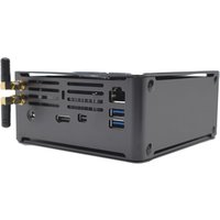 2019 8th Gen XEON E-2176M Processor 6 Core 4.4GHz Gaming Computer Desktop PC Gamer Barebone Server Mini PC X86 AC WiFi Windows10