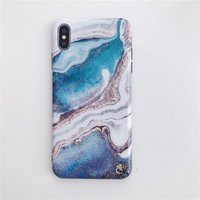 Nordic Style Phone Case TPU Marble Cover for iPhone X Custom IMD Printing Mobile Phone Case For iPhone 7