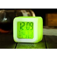 Digital Projection Alarm Clock LED Backlight