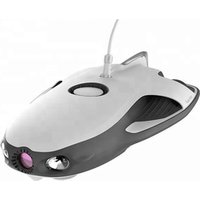 PowerVision PowerRay Unmanned Underwater Vehicle Submarine with 4K Camera FPV Under Water Camera Trolling Rod RC Fishing Boat