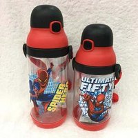 2019 cute water bottle for kids sport water bottle cartoon water bottle for kids with fair price