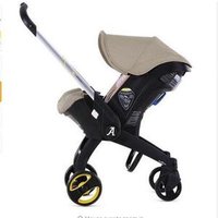 Baby Stroller 3 in 1 basket safety car seat 4 in 1 newborn carriage can sit lie down Umbrella Pram