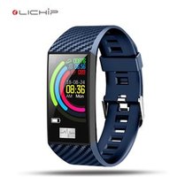 LICHIP L286 reloj oem montre smart wrist HRV ECG PPG bracelet s10 g9 f5 f18 f7 dt28 dt58 s9 f3 f4 dt68 g12 f13 watch band