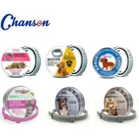 Silicone Rubber Anti Flea & Tick Collar Dogs Cats