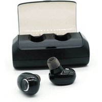 BEHENDA Bluetooth 5.0 Mobile Accessories 2019, Wireless Bluetooth Headsets, V6 TWS Bluetooth Earphones