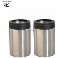 Double Wall Stainless Steel Beer Can Cooler