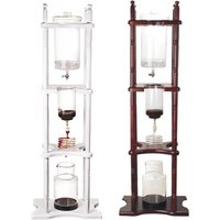 Ecocoffee 10% Save 25 Cups Commercial Ice Coffee Drip Japanese Style Barista Cold Brew Dutch Coffee Maker Machine
