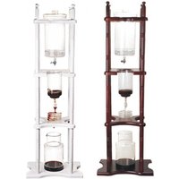 Hot Sell 25 cups ice coffee drip Japanese Style syphon coffee maker Cold Brew Dutch Coffee Maker 25 Cups Dutch machine