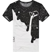 Men's Digital Print T-Shirt