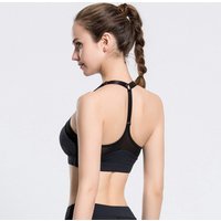 High Impact Strappy Sports Bra Running