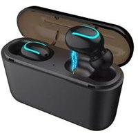 Factory Promotional Wireless Headphones Mini Earphone In-ear Earbuds Stereo bluetooth 5.0 Headphone for Phones