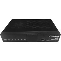 2019 New Design Alpha box X6 DVB T2 S2 C COMBO decoder with IPTV IKS