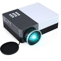 GM50 home HD Projector mini led mini Projector Mobile Phone Rechargeable treasure Portable Projector