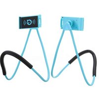 2019 Sell Like Hot Cakes Lazy Hang Neck Mobile Phone Holder Stand For 4-7 inches mobile phone
