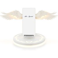 Rapid Wireless charger mobile phone quick charge with wings