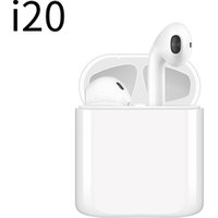 China Factory TWS Headphone i20 ,Wireless Earbuds with Charging Case free shipping