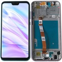 Cell phone all mobile spare parts lcd screen display with touch screen Huawei honor 9i 2018 Honor 9N LL with frame