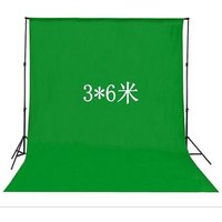 Muslin Digital Photo Studio Hand-painted Green Screen Print Backdrops 3x6m 10x20ft
