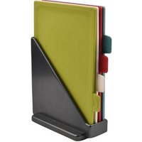 Large plastic colour coded index chopping board meat fish cutting mat colored cut board set