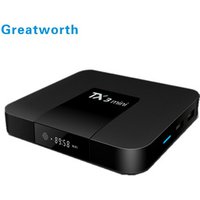2019 Android 8.1 Hot Selling Amlogic S905W TX3 Mini TV Box 2GB 16GB with Time Display Cheap Price Android 8.1 TV Box