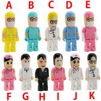 Hospital gift Medical device doctor nurse syringe injector usb flash pen drive