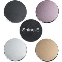 Custom Aluminium cell phone stand and holder smartphone pops round phone grip holder .