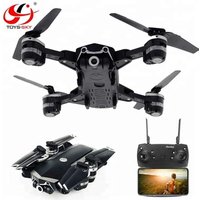 Toysky S161 New Release 16 Mins Long Flight time Folding Video Drone Quadcopter with 720P Wide angle hd camera VS S168 JY019
