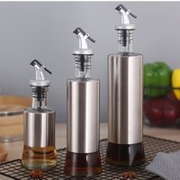 Amazon's top selling glass oil and condiment bottles stainless steel oil kettles, soy sauce/wine/vinegar bottles
