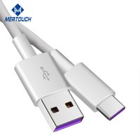 SuperCharge USB C Cable 5A for HuaWei Mate 9 Original Mate 9 Pro Cables Type A to Type C USB Data Super Quick Charge Cable