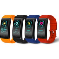 Cheap waterproof wristband intelligent monitoring Color Touch Screen smart watch for samsung galaxy s7 edge smartphone huawei