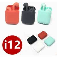 Free shipping US i12 i11 touch control original size TWS stereo i14 i7s i12 touch wireless Earbuds earphone