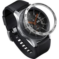 For Galaxy Gear S3 Frontier & Classic Bezel Ring Adhesive Cover Anti Scratch aluminum Protective Accessory