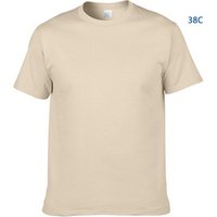 100% cotton 180gsm custom t shirt printing unisex couple woman men blank t-shirt