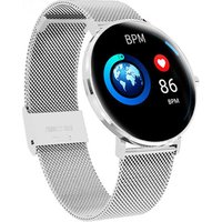 2019 1.22inch full touch screen smart watch Dynamic menu Anti-Fingerprints smartwatch IP68 waterproof L6 smart bracelet