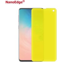 New Model Nanoedge 3D Full Screen Cover Film For Samsung S10 S10e S10+ Screen Protector