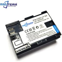 LP-E6 battery For canon 70d 6D 5D2 5DS R Mark II