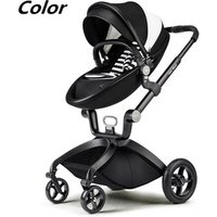 Hotmom Baby stroller can sit in a high landscape portable baby carriage light trolley wholesale
