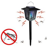 XLTD-101-1 LED Hot Sale Outdoor Solar Panel Mosquito Insect Pest Killer Garden Lawn Yard Light Lamp
