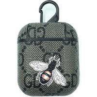 Luxury Earphone Case For Airpod Leather Covers For Airpods Protective Skin