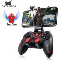 DATA FROG Wireless Joystick Bluetooth Gamepad For Iphone Game Controller For Android Smart Phone/TV/PC/PS3 Support Official App