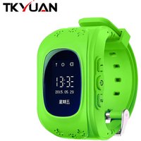 Gsm Mobile Phone Smart Baby Watch Wristband Q50 Kids Old People Sos Gps Security Tracker Smart Watch With Sim Card Slot